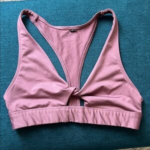 Women's PINK Mauve Sports Bra